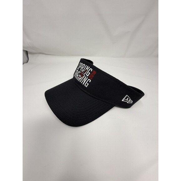 Cleveland Indians Hat Cap Strap Back MLB Baseball Spring Training New Era 2018 - Picture 4 of 7